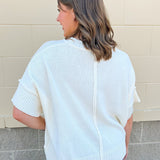 Soft Breeze Knit Sweater Top - The Pink Pineapple 850