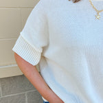 Soft Breeze Knit Sweater Top - The Pink Pineapple 850