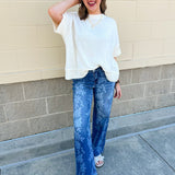 Soft Breeze Knit Sweater Top - The Pink Pineapple 850