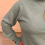 Soft Serenity Ruffle Sweater - The Pink Pineapple 850