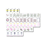 [Solar Eclipse] Waterlily Collector’s Edition Mahjong Box Set - The Pink Pineapple 850