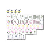 [Solar Eclipse] Waterlily Collector’s Edition Mahjong Box Set - The Pink Pineapple 850