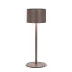 Solar Glow LED Outdoor Table Lamp | Charcoal Brown - The Pink Pineapple 850