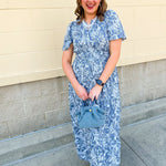 Something Blue Maxi Dress - The Pink Pineapple 850