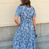 Something Blue Maxi Dress - The Pink Pineapple 850