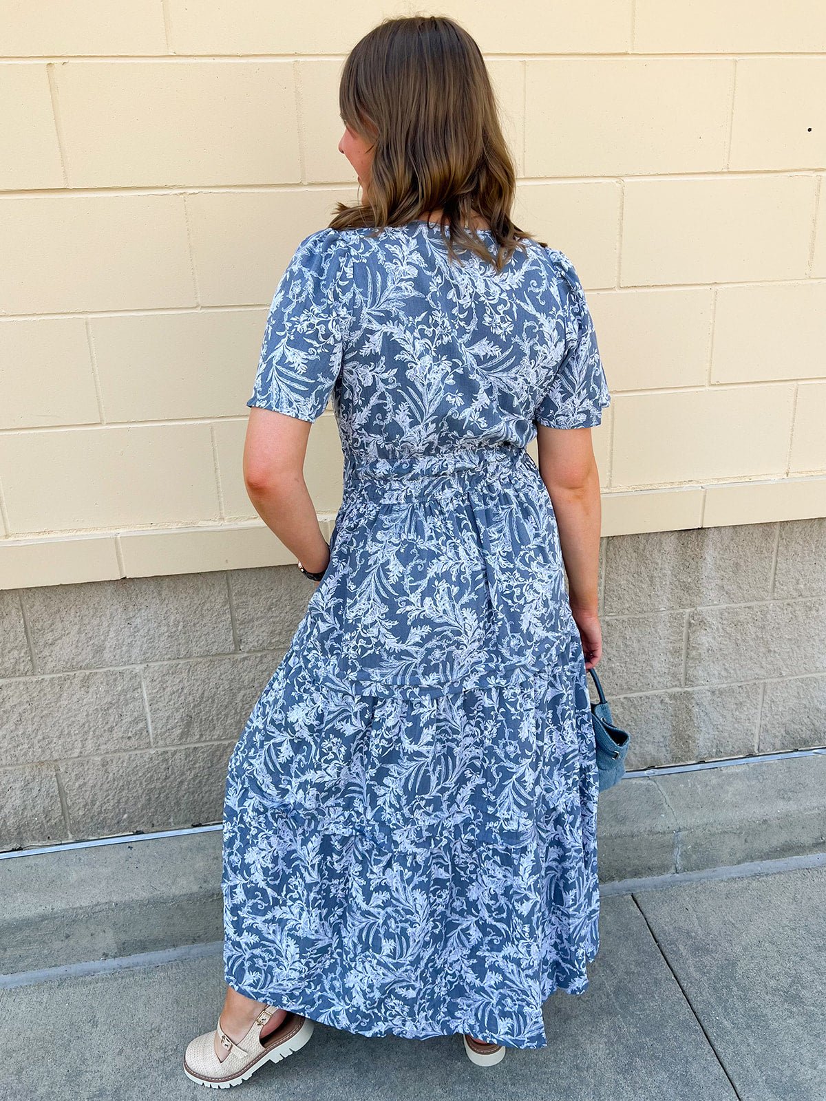 Something Blue Maxi Dress - The Pink Pineapple 850