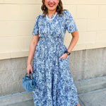 Something Blue Maxi Dress - The Pink Pineapple 850