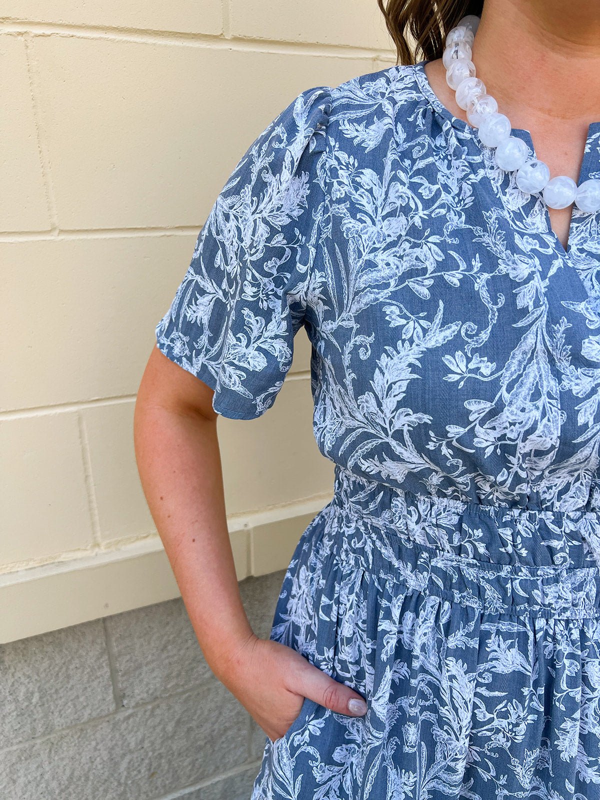 Something Blue Maxi Dress - The Pink Pineapple 850