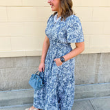 Something Blue Maxi Dress - The Pink Pineapple 850