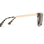 Sophia Polarized Sunglasses - Beige Tortoise/Gradient Brown Lens - The Pink Pineapple 850
