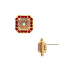Sorrelli Autumn Stud Earring in Maple Syrup - The Pink Pineapple 850