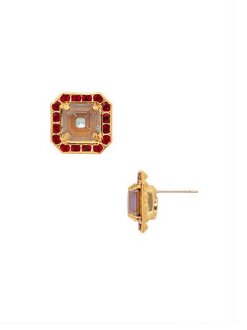 Sorrelli Autumn Stud Earring in Maple Syrup - The Pink Pineapple 850