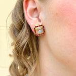 Sorrelli Autumn Stud Earring in Maple Syrup - The Pink Pineapple 850