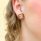 Sorrelli Autumn Stud Earring in Maple Syrup - The Pink Pineapple 850