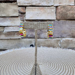 [Sorrelli] Bianca Hoop Earrings - The Pink Pineapple 850