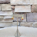 [Sorrelli] Bianca Hoop Earrings - The Pink Pineapple 850