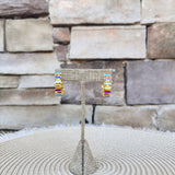 [Sorrelli] Bianca Hoop Earrings - The Pink Pineapple 850