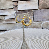 [Sorrelli] Bianca Hoop Earrings - The Pink Pineapple 850