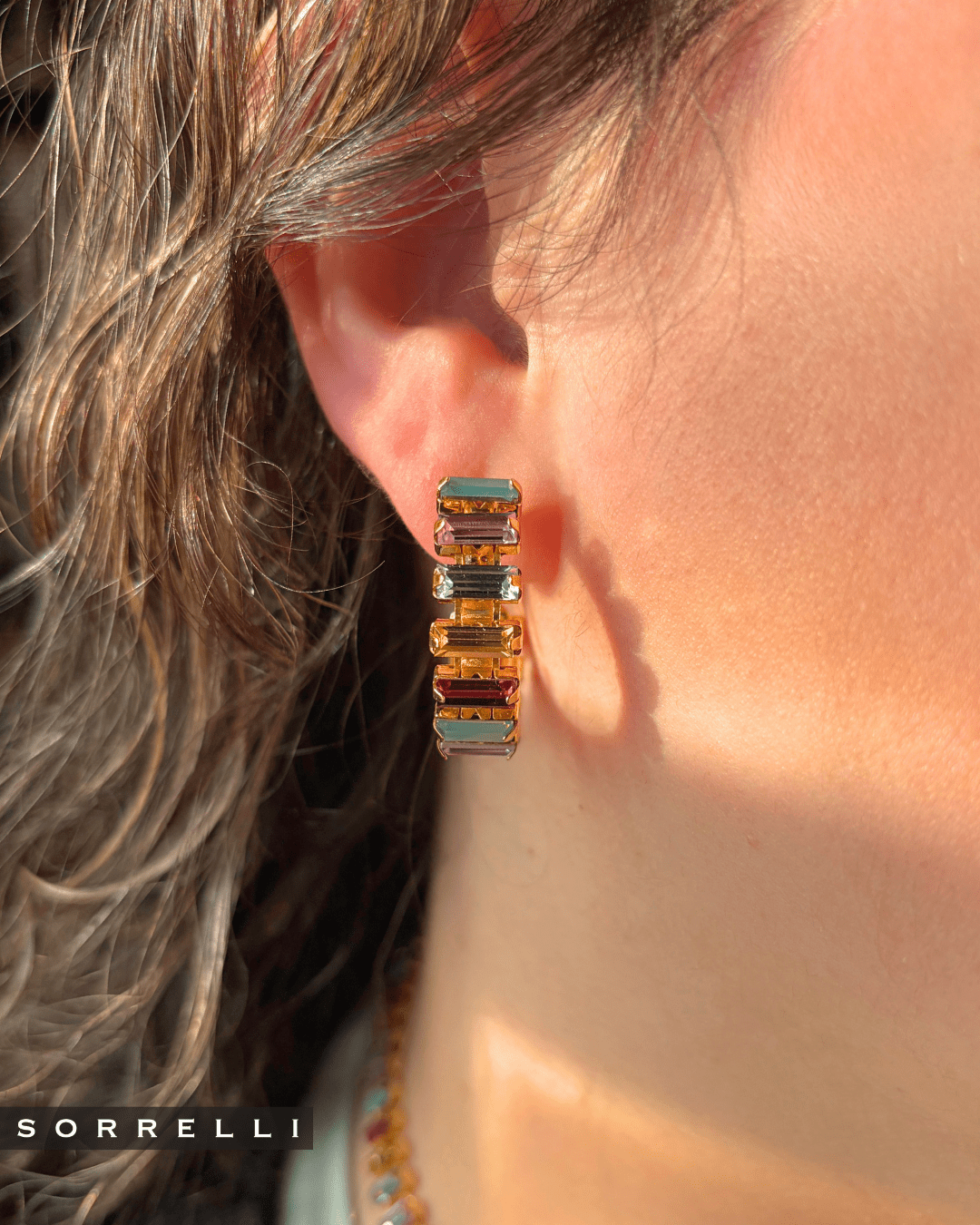 [Sorrelli] Bianca Hoop Earrings - The Pink Pineapple 850