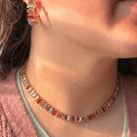 [Sorrelli] Bianca Hoop Earrings - The Pink Pineapple 850