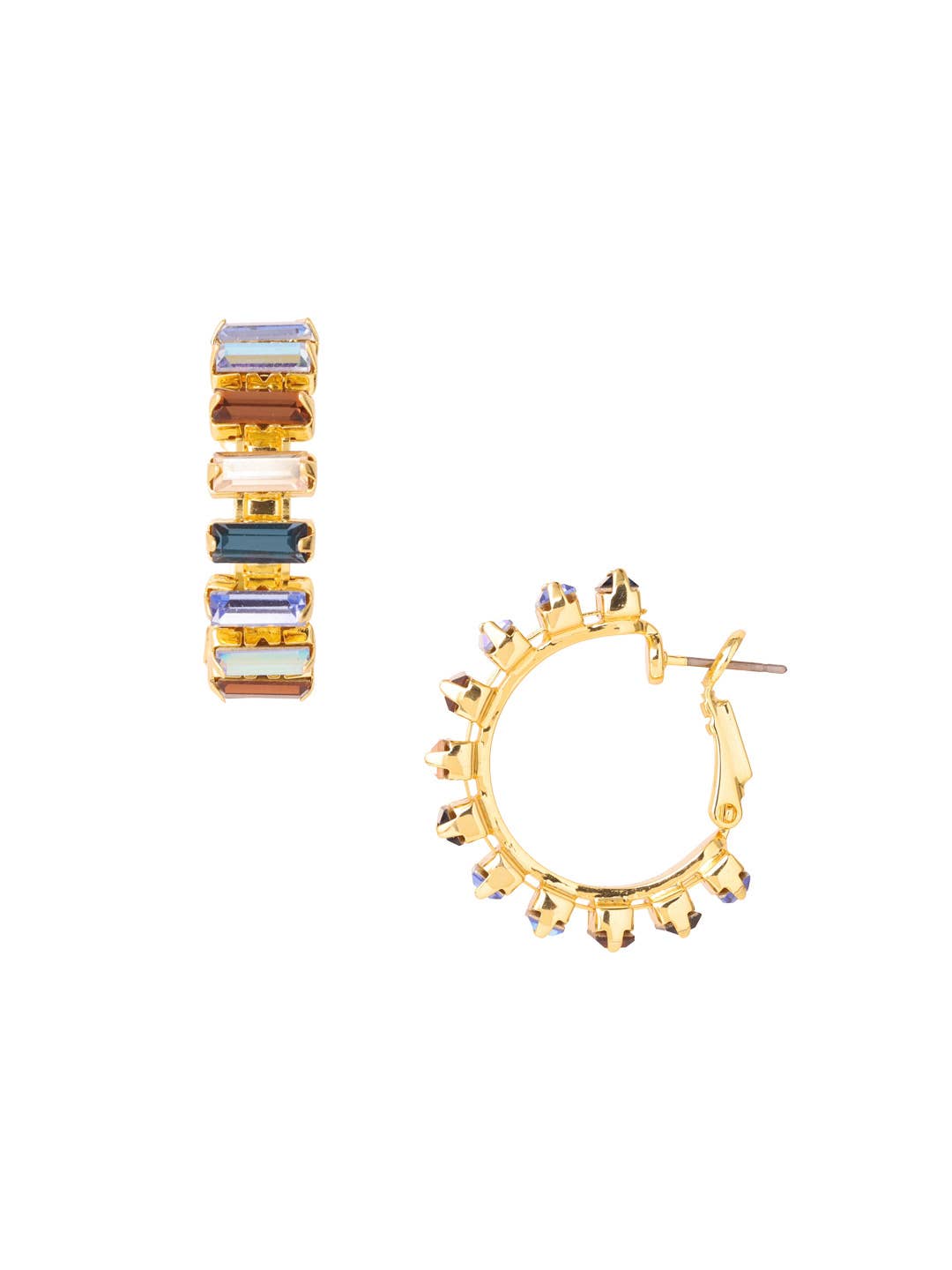 [Sorrelli] Bianca Hoop Earrings - Dark Multi - The Pink Pineapple 850