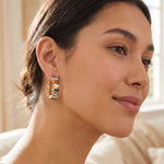 [Sorrelli] Bianca Hoop Earrings - Dark Multi - The Pink Pineapple 850