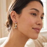[Sorrelli] Bianca Hoop Earrings - Dark Multi - The Pink Pineapple 850