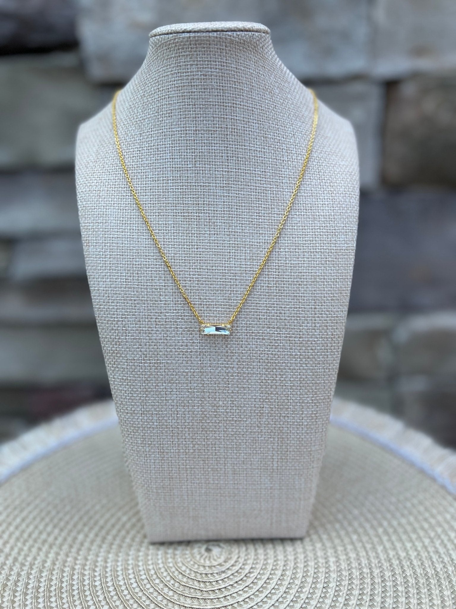[Sorrelli] Bindi Pendant Necklace - The Pink Pineapple 850