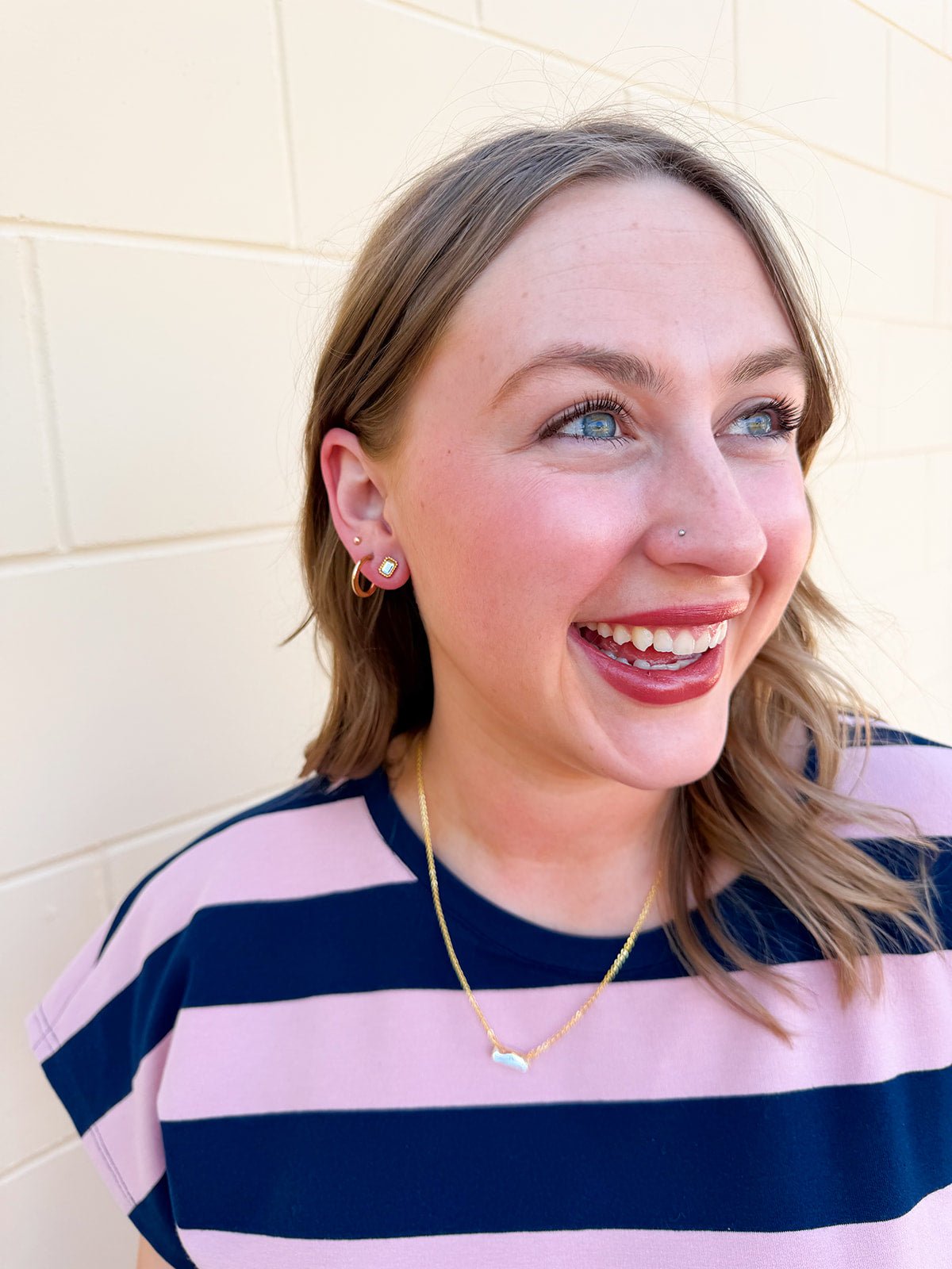 [Sorrelli] Bindi Pendant Necklace - The Pink Pineapple 850