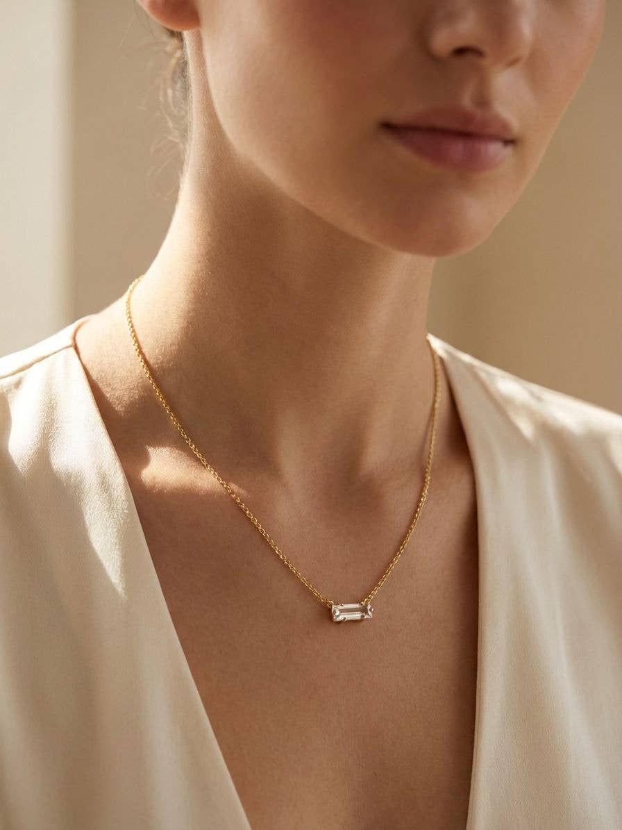 [Sorrelli] Bindi Pendant Necklace - The Pink Pineapple 850