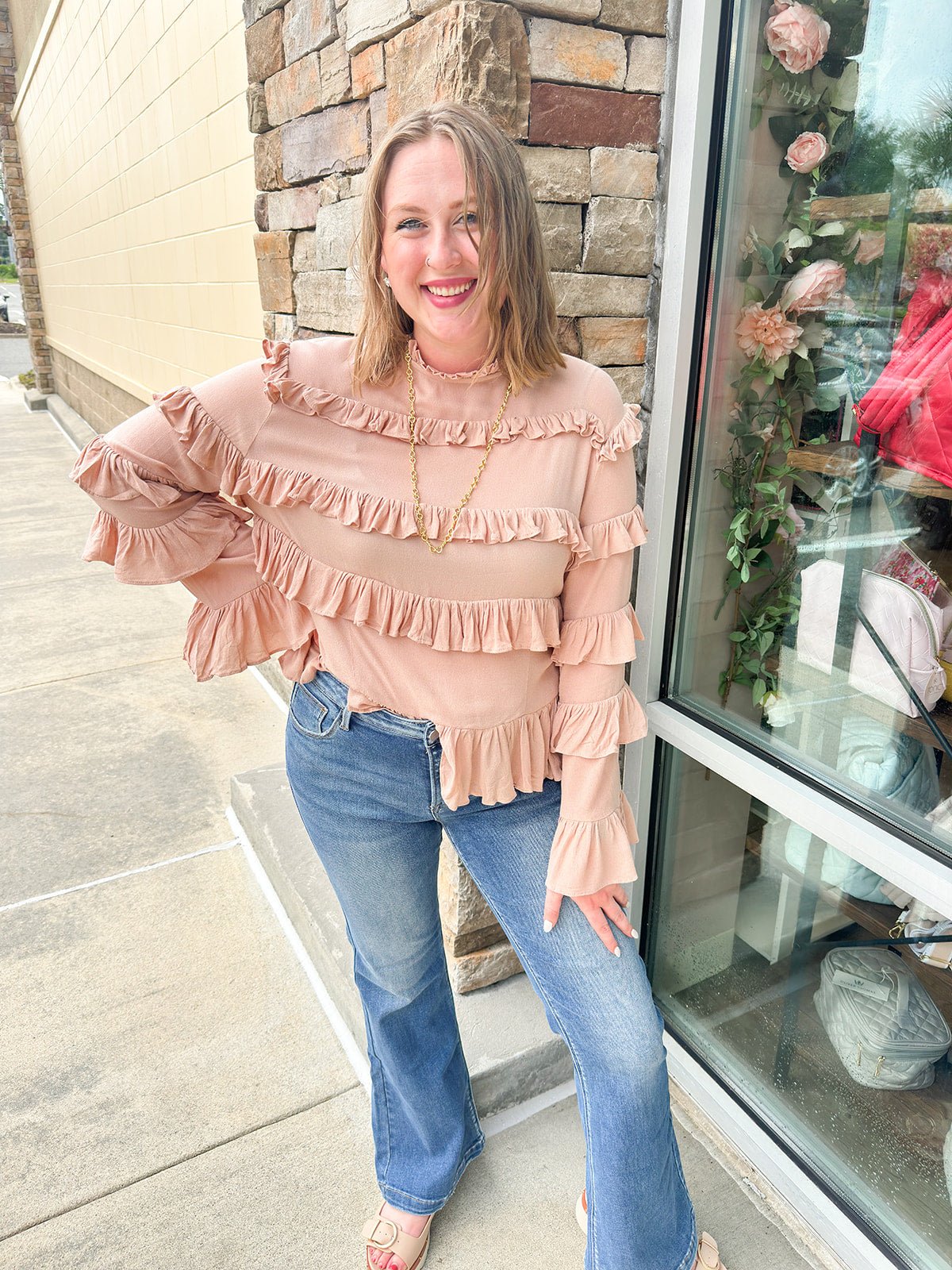 Sorrelli Bright Gold Aztec Necklace - The Pink Pineapple 850