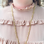 Sorrelli Bright Gold Aztec Necklace - The Pink Pineapple 850