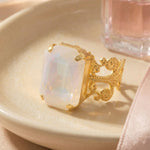 [Sorrelli] Brynn Cocktail Ring - The Pink Pineapple 850
