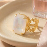 [Sorrelli] Brynn Cocktail Ring - The Pink Pineapple 850