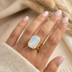 [Sorrelli] Brynn Cocktail Ring - The Pink Pineapple 850