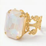 [Sorrelli] Brynn Cocktail Ring - The Pink Pineapple 850