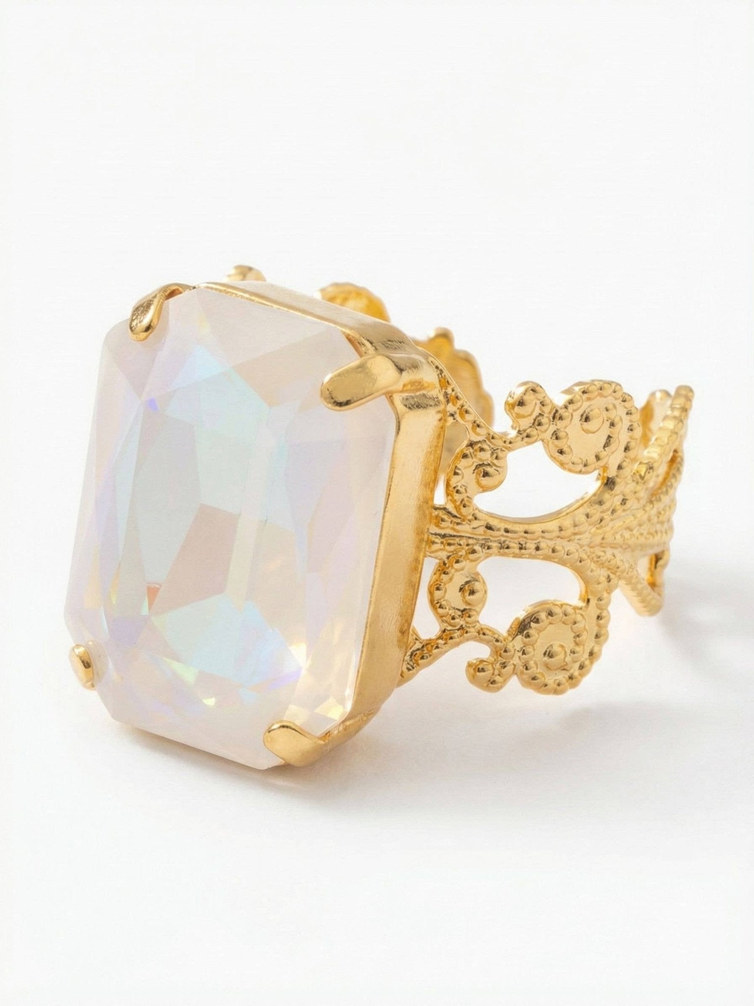 [Sorrelli] Brynn Cocktail Ring - The Pink Pineapple 850