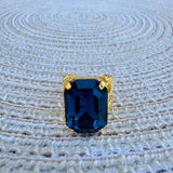 [Sorrelli] Brynn Cocktail Ring - Montana Blue | Bright Gold-Tone - The Pink Pineapple 850