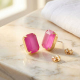 [Sorrelli] Brynn Stud Earrings - The Pink Pineapple 850