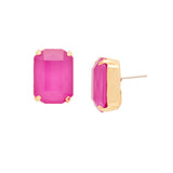 [Sorrelli] Brynn Stud Earrings - The Pink Pineapple 850