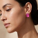 [Sorrelli] Brynn Stud Earrings - The Pink Pineapple 850