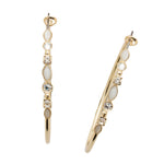 [Sorrelli] Circlette Hoop Earring - The Pink Pineapple 850