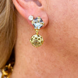 [Sorrelli] Clementine Dangle Earrings - The Pink Pineapple 850