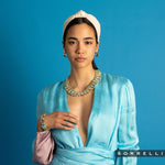 [Sorrelli] Dani Studded Hoop Earrings - The Pink Pineapple 850