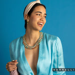 [Sorrelli] Dani Studded Hoop Earrings - The Pink Pineapple 850