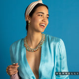 [Sorrelli] Dani Studded Hoop Earrings - The Pink Pineapple 850