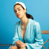 [Sorrelli] Dani Studded Hoop Earrings - The Pink Pineapple 850