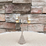 [Sorrelli] Dani Studded Hoop Earrings - The Pink Pineapple 850