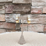 [Sorrelli] Dani Studded Hoop Earrings - The Pink Pineapple 850