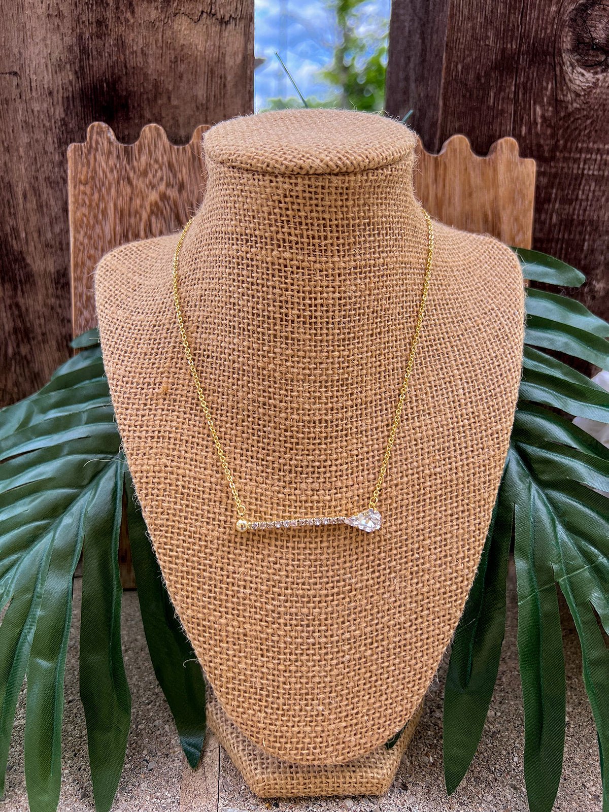 Sorrelli Dianna Pendant Necklace - The Pink Pineapple 850